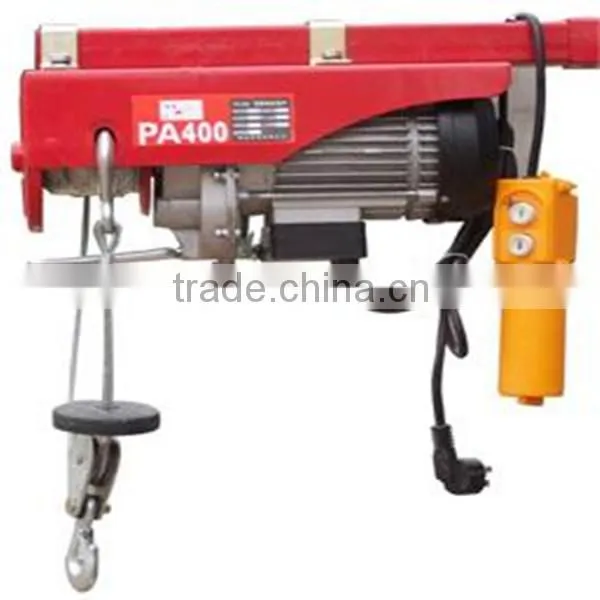 PA Cable Sling Mini Electrical Hoist 200kg photo-4
