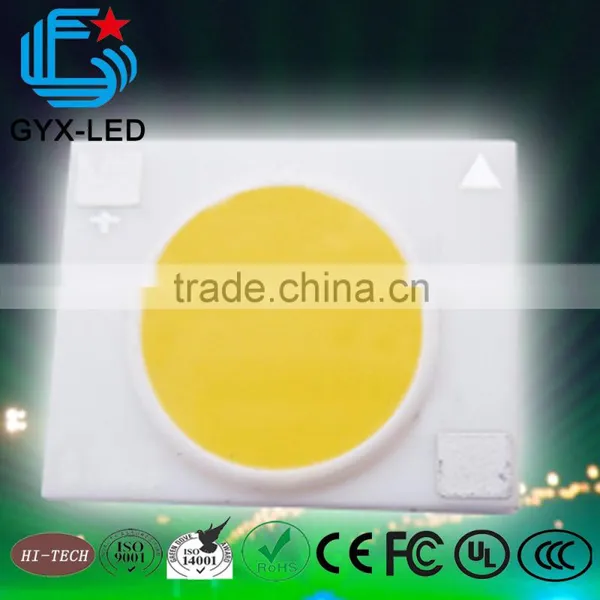 Shenzhen LED Manufacturer 13.5*13.5*1.6mm 10w/20w/30w/50w White Cob Led