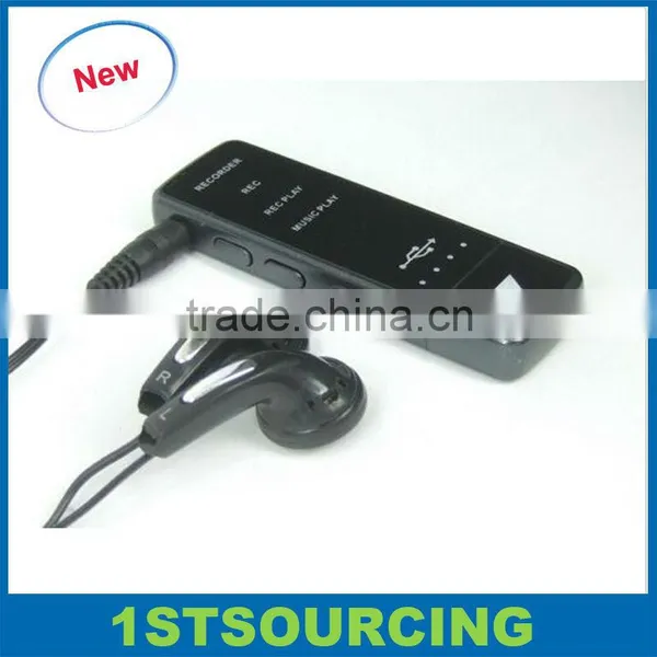 USB Flash Driver MP3 Player Digital Voice Recorder