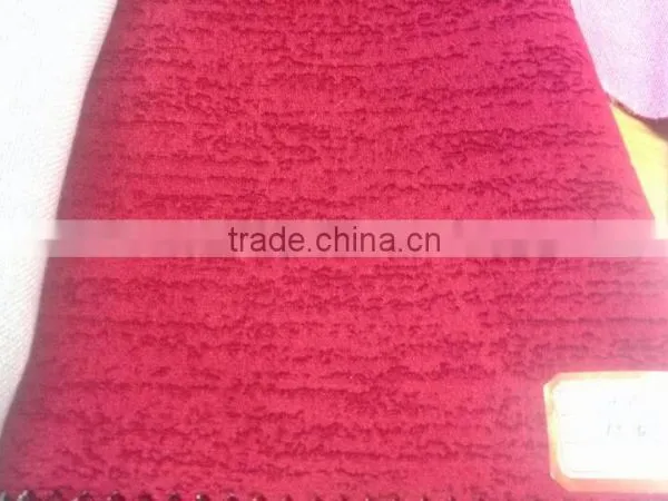 100% Polyester Velvet Sofa Fabric for Sofa