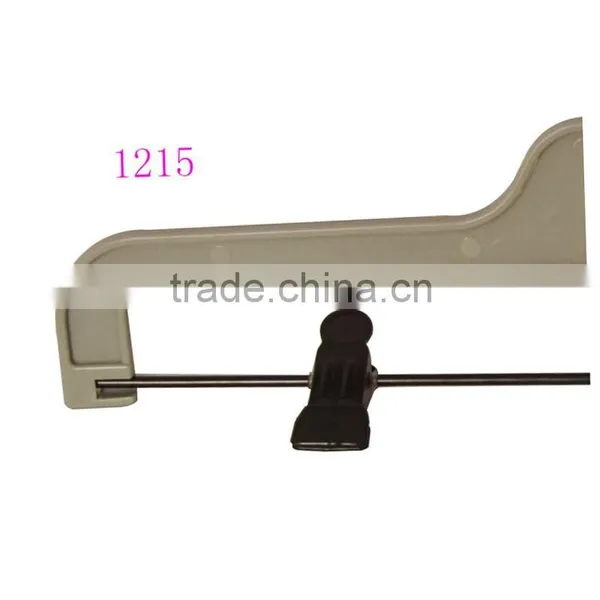 Popular Display Hanger Cheap Plastic Top Hanger For Lingerie photo-3