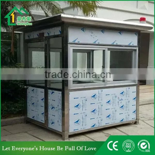 Guangzhou Portable Outdoor Security Guard Cabins photo-5