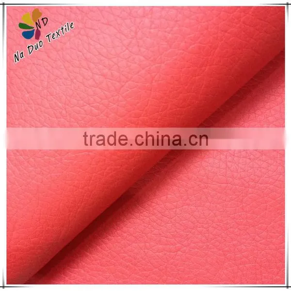 PU Leather Fabric for Sofa or Bag photo-3