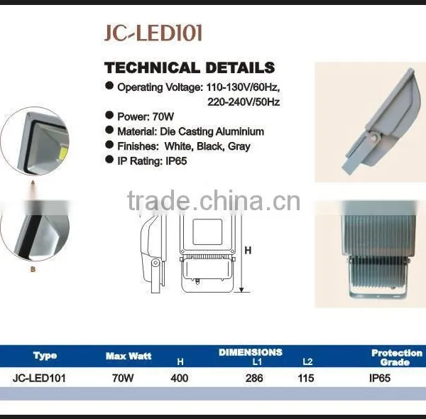 Flood Lamp Cob Led Flood Light Housing 70w photo-2