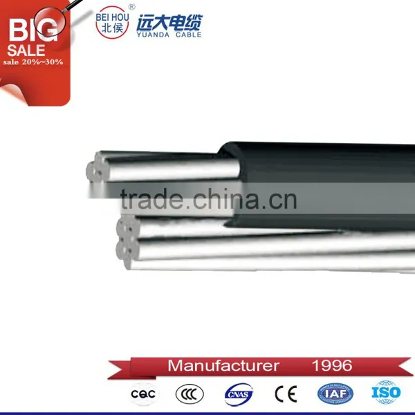 Best Price Aerial Bundle Cable With Rated Voltage 1KV and Below photo-2