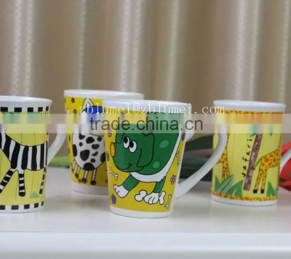 11oz White Coated Ceramic Mug for Sublimation photo-5