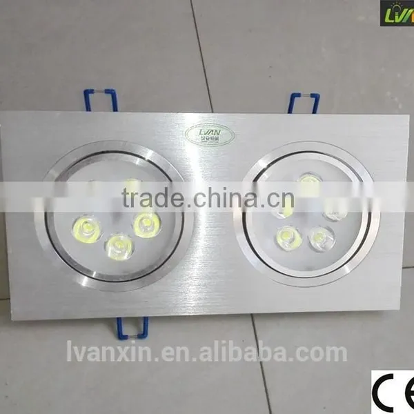 Aluminium IP55 Three-end Home Led Lighting Ceiling for Store Shop photo-6