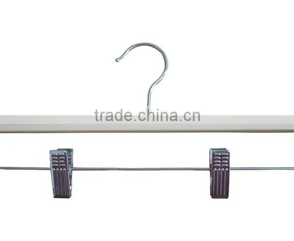 The HEAD Black/white/walnut/grey Skirt &pant Wooden Hanger ,bottom Wooden Hanger photo-3