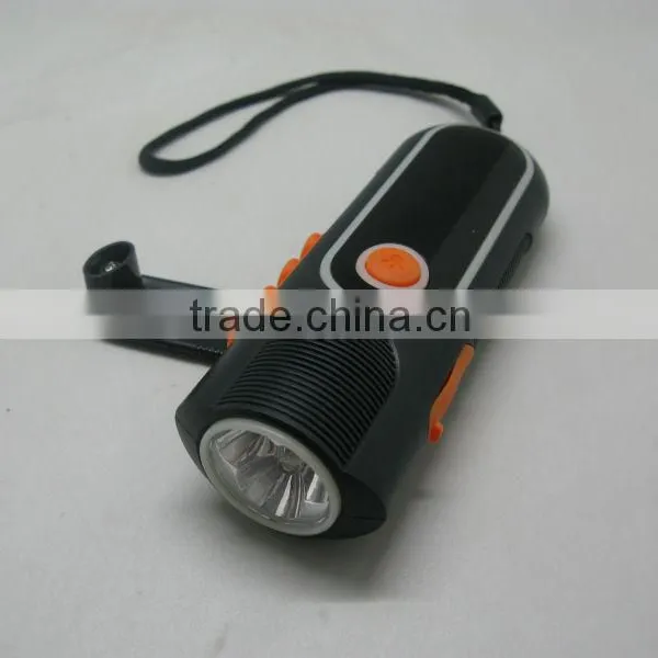 Dynamo Torch With FM/AM Radio photo-5