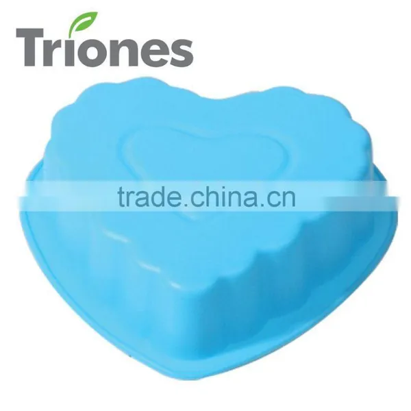 Silicone Heart Shape Cake Mould