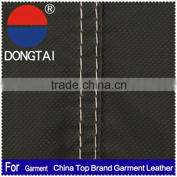 Leader Enterprises Artificial Embossed Leather Fabric Free Samples photo-3