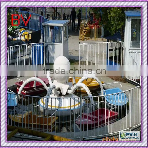 Ali Brothers]Family Ride!! Amusement Octopus Amusement Ride Octopus 30/40 Capacity for Sale