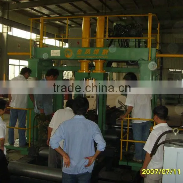 XXZ12 Box Beam( U Type) Assembling Machine (ISO, H / I Beam) photo-3