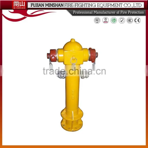 2 Way Pillar Fire Hydrant Cast Iron Type photo-4
