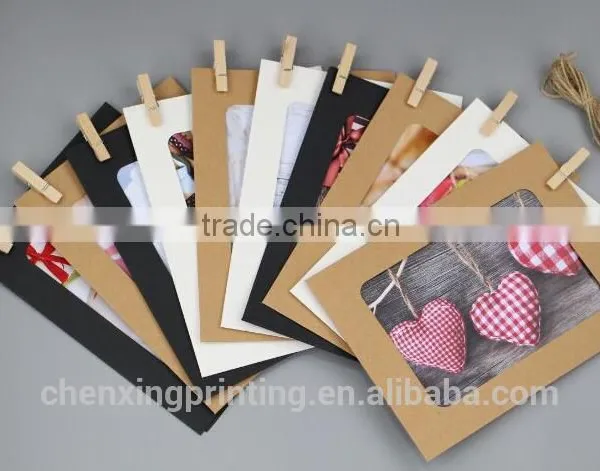 Lates Paper Card Frames Photo Frames Paper Frame for Modular Homes