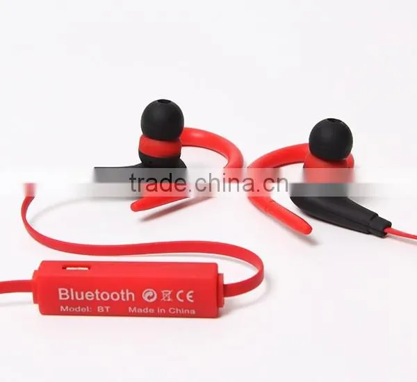 Sports Bluetooth Headphone Wireless Headset In-ear Headphones for All Mobile Phones photo-2