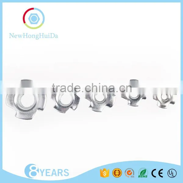 New Arrivals 2016 Customized Hardened Steel m4 t Nut photo-2