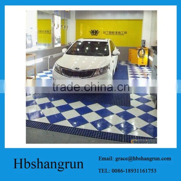 Mesh FRP Grating Molded Machine photo-6