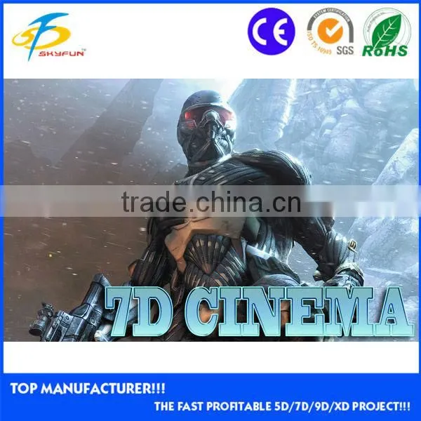 5d Cinema 7d Interactive Cinema With Guns 9d Cinema photo-6