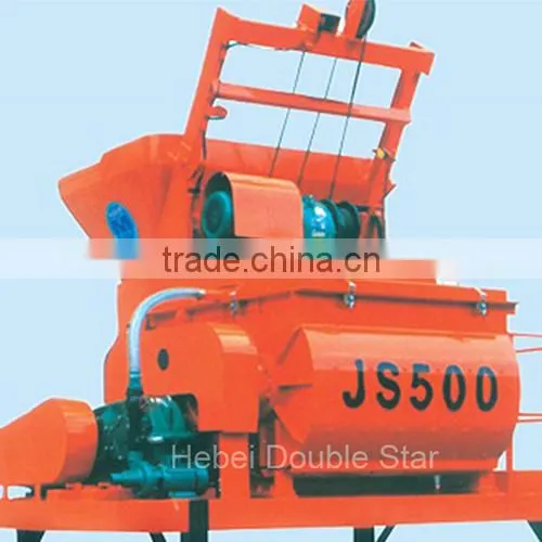 Construction Tools and Equipments Concrete Mixer Mini JS500 Concrete Mixing Machine photo-4