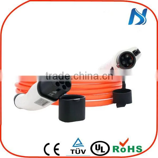 Bulk Sell Khons EV Charging Adaptor 32A IEC62196 Female to Male photo-3