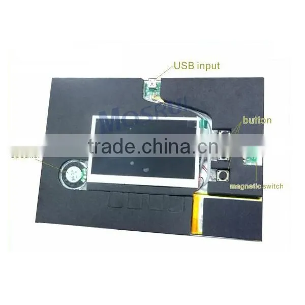 4.3 Inch Video Greeting Card Module/video Module/video Display Card Module photo-2