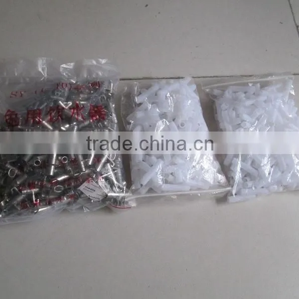 Rabbit Nipple Water/drinker for Industrial Rabbit Cages photo-5