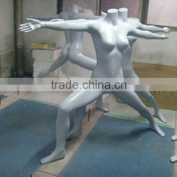 Yoga Display Female Mannequin photo-3