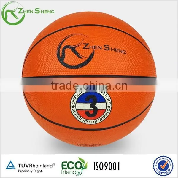 Zhensheng Sporting Goods Rubber Basketballs photo-2
