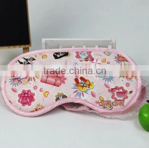 Online Wholesale Weighted Medical Print Your Private Logo Eye Mask photo-6