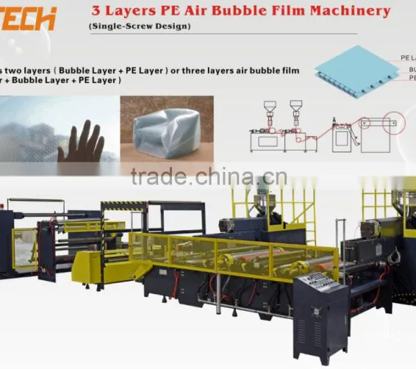 Ztech Brand EPE Foam and Air Bubble Bag Making Machine photo-5