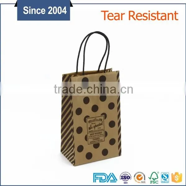 Custom Logo Paper Bag Gift Packaging Bag Shopping Bag