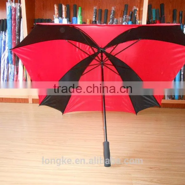 Special Design Straight Shaft Square Rain Umbrella photo-5