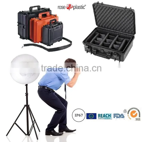 Hard Durable Solid Plastic Handheld Case for Camera Facility Installation Mating With IP67 Waterproof RC-PS 290/1 photo-2