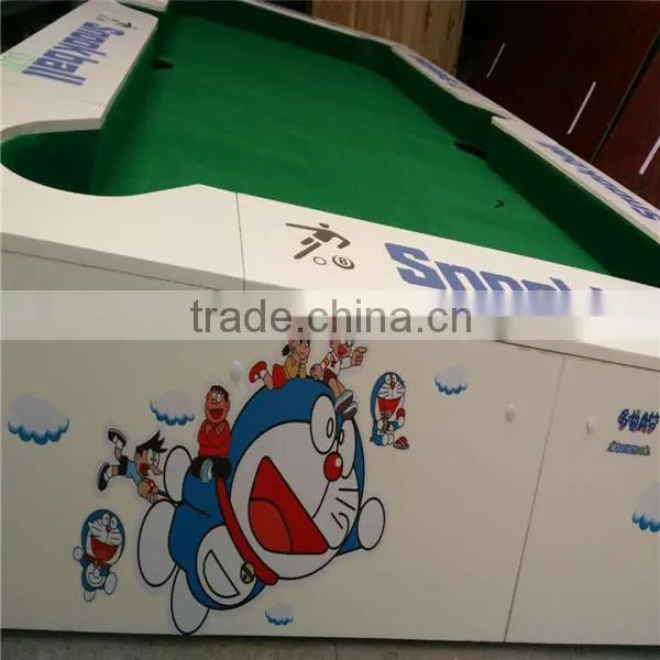 Cute Cartoon Stainless Steel Frame Football Snooker Snookball Table photo-3