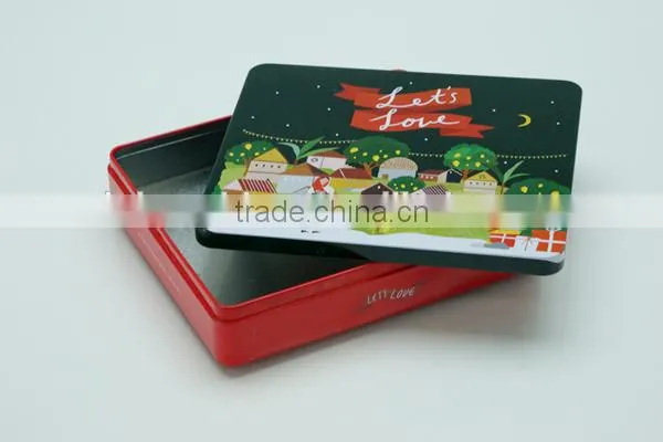 Tin Box for Christmas photo-2