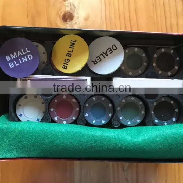 Texas Poker Set, Casino Poker Set,cheap Poker Set photo-2