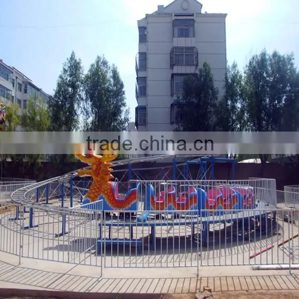 China Factory Fun Park Rides Cheap Roller Coaster Slide Dragon for Sale Amusement Games photo-5