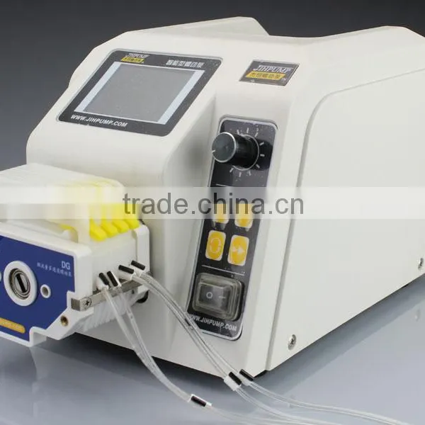 Low Flow Stepper Motor Peristaltic Pump 12v for Lab photo-2
