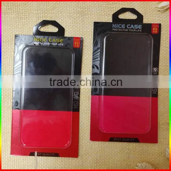 Cheap Cell Phone Case Blister Packaging With Hook photo-3