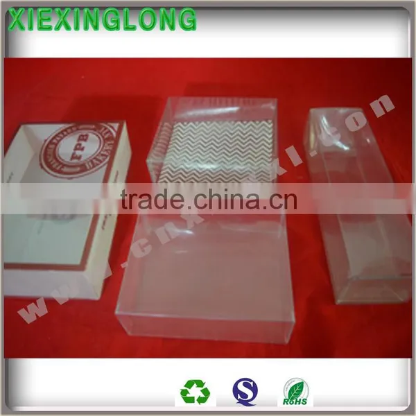 Custom Design Plastic PVC Square Box One Colour Printed Plastic Storage Bins for LED Bulbs photo-4