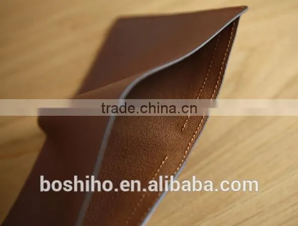 Boshiho Toy Layer Cowhide Leather Custom Men's Wallet photo-3