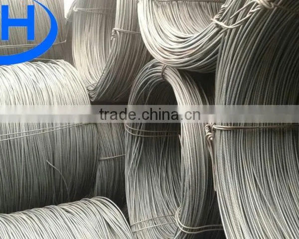6.5mm 8mm 10mm 12mm SAE 1008 Coils Steel Wire Rod in China Tangshan photo-6