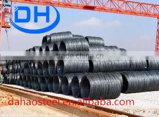 Hot Rolled Steel Wire Rod in Coils 10mm Steel Wire Made in Tangshan photo-5