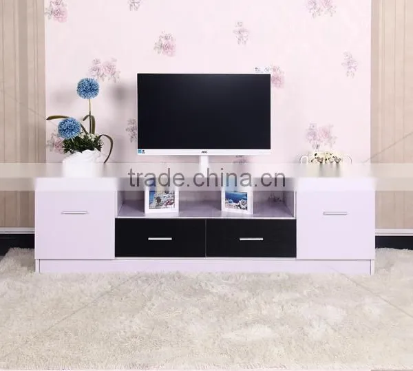 Chinese New Design Melamine Modern TV Stands photo-3