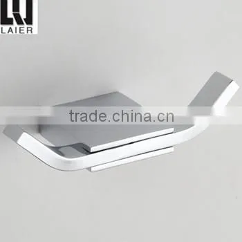 Square Design Zinc Chrome Bathroom Accessories Tumbler Holder 12038 photo-4