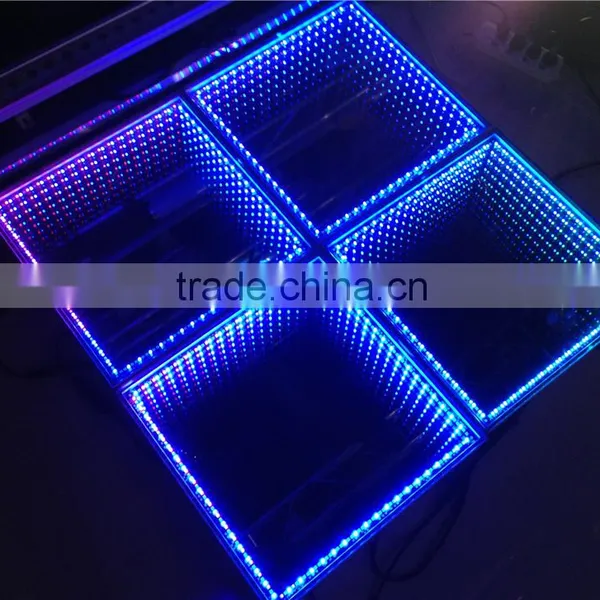 Best Quality LED 3D Dance Mirror Floor Light photo-5