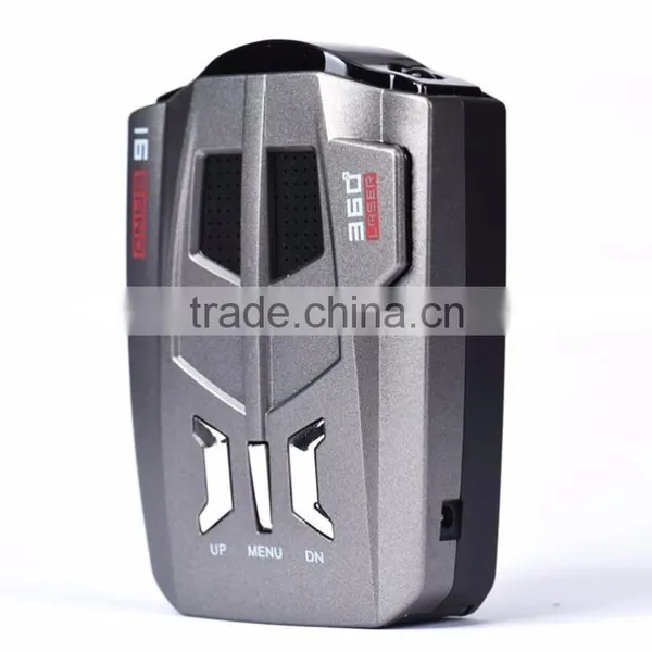V9 Car Radar Speed Camera Detector With Voice Alarm For Mobile Police Radar Detector