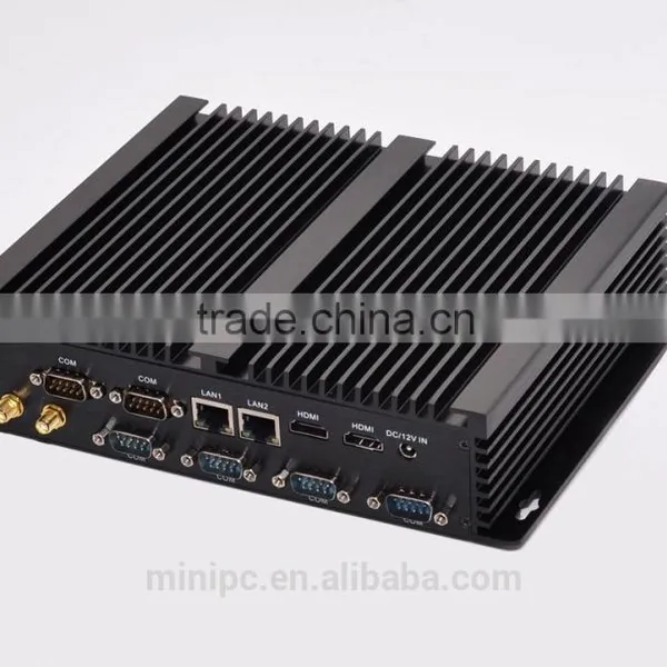 Industrial Intel Core i3 4010U Desktop Computer With 6 COM Ports photo-5