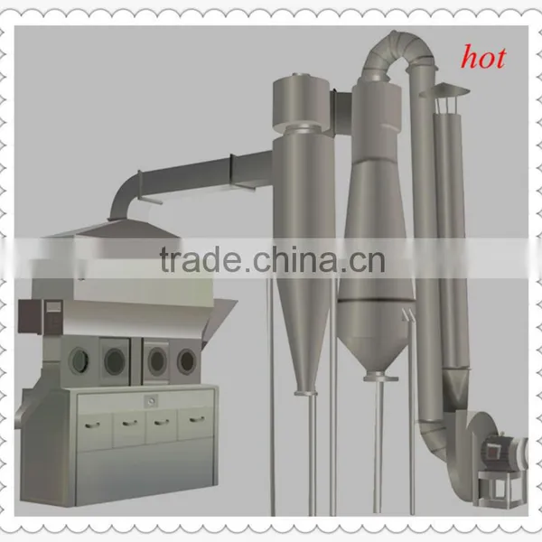 Horizontal Fluidizing Dryer Used in Chemical Raw Material